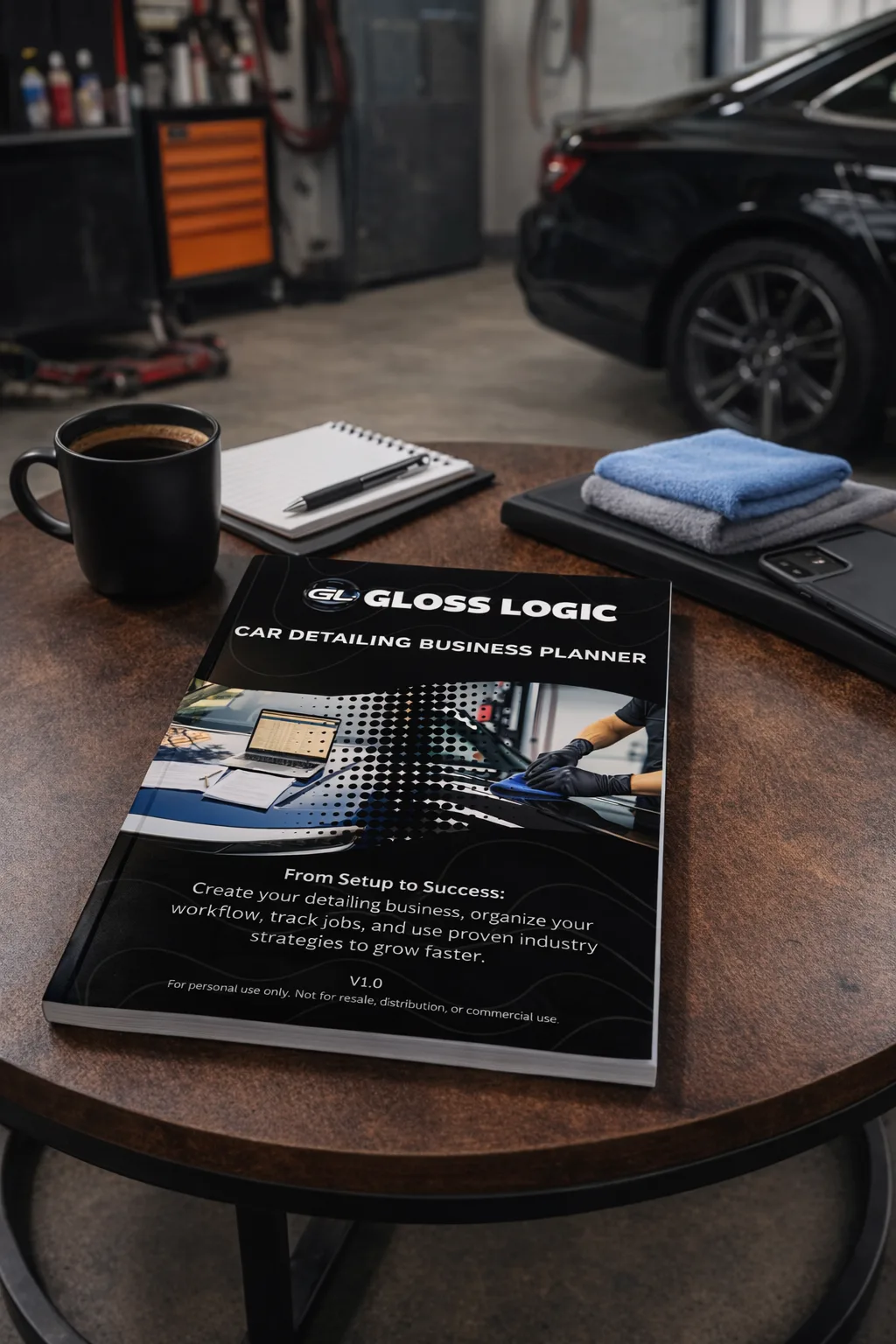 Gloss Logics Detailing Business Planner PDF - Image 7