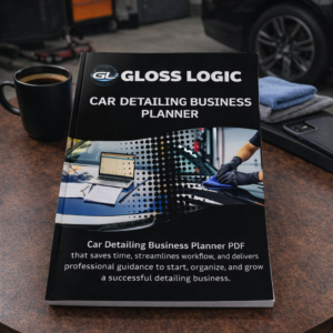 Gloss Logics Detailing Business Planner PDF