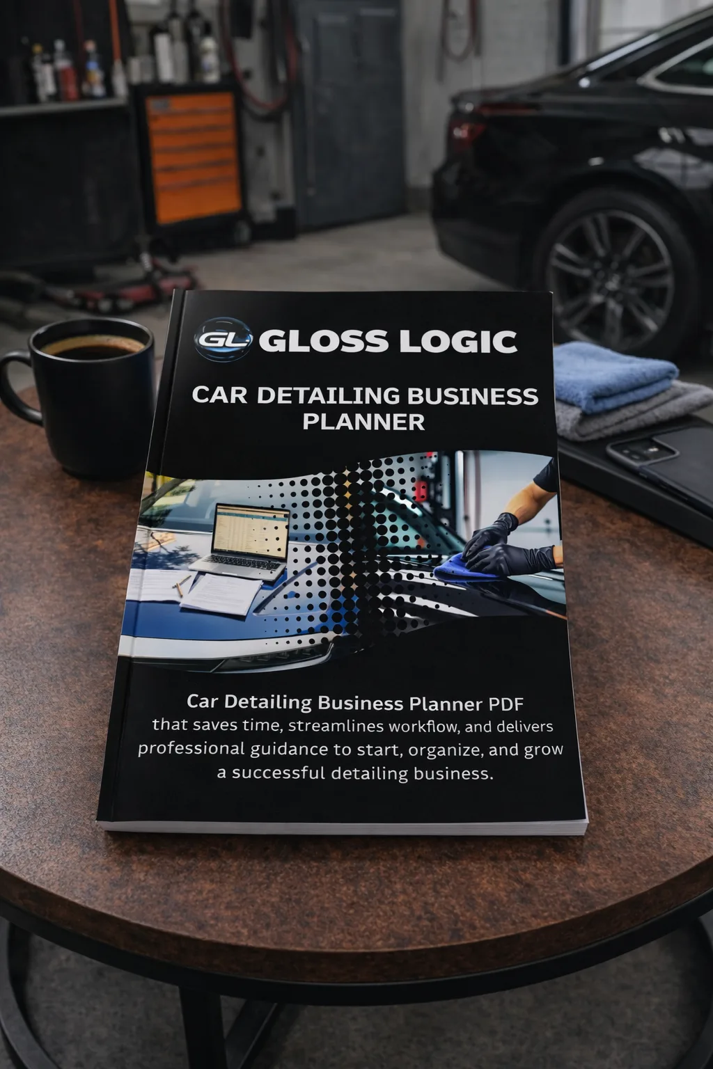 Gloss Logics Detailing Business Planner PDF
