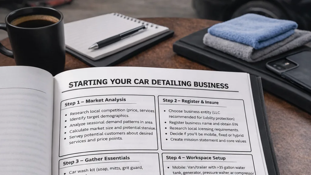 Gloss Logics Detailing Business Planner PDF - Image 4
