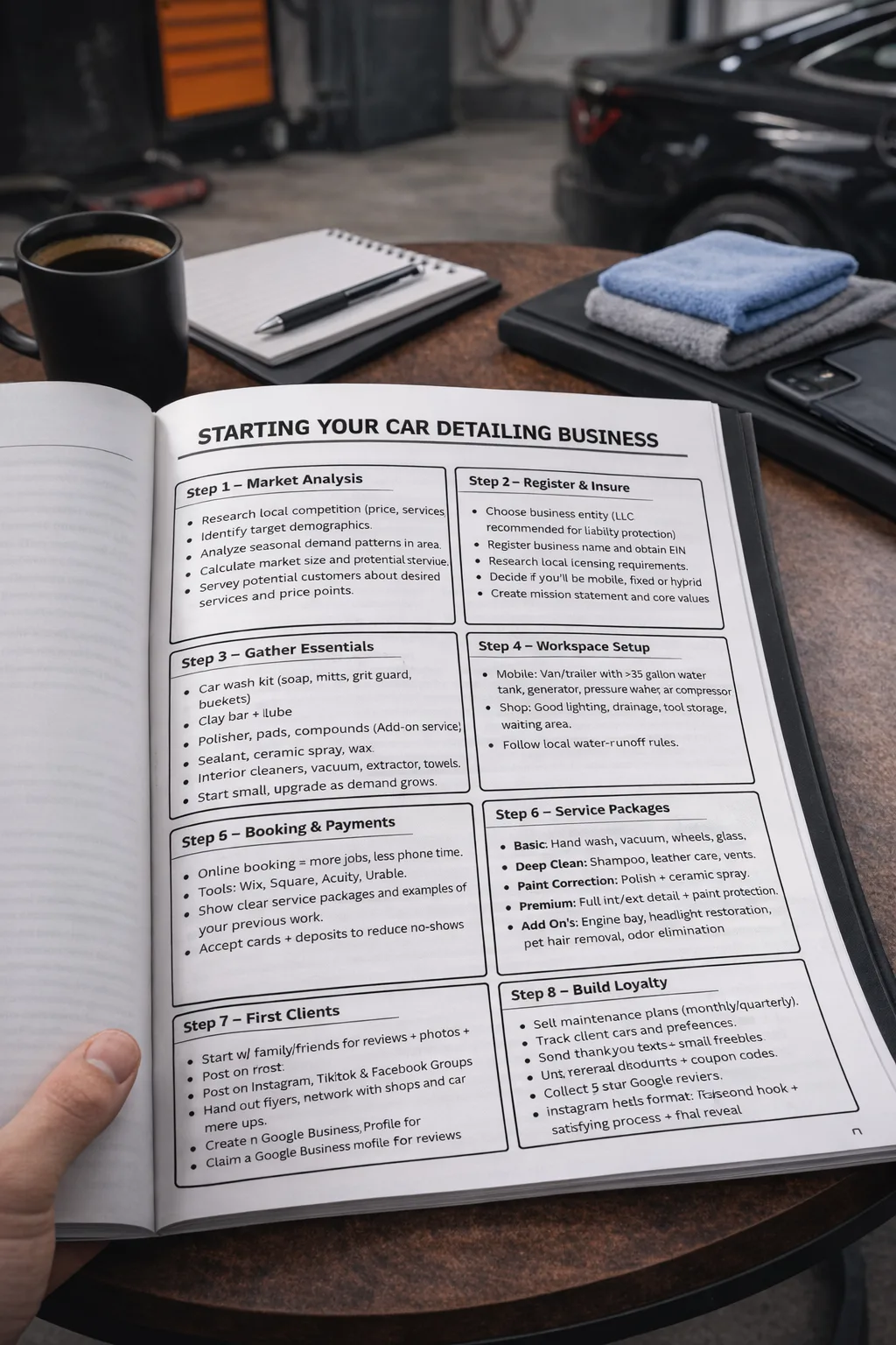 Gloss Logics Detailing Business Planner PDF - Image 6