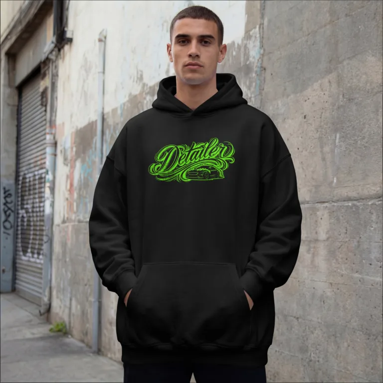 Detailing T-Shirts by Gloss Logic