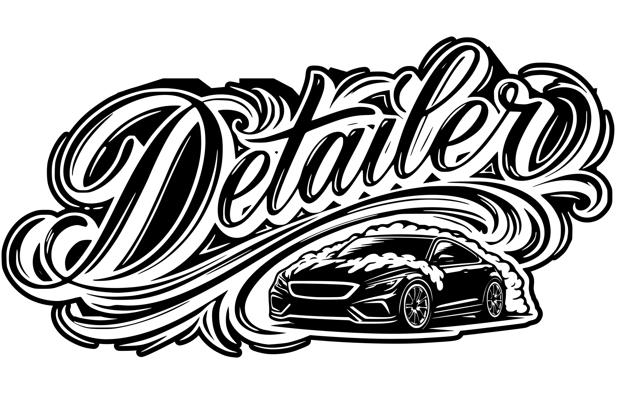 Detailer T's - Detailer Tattoo Script