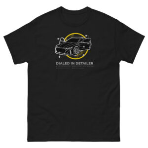 Dialed-In Detailer t-shirt