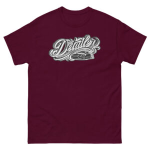 Inked & Detailed: Tattooed Car Detailer Graphic Tee