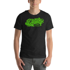 Detailer Tee - Tattoo Script Graphic