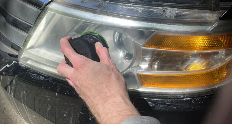 Gloss Logic's review of the Cerakote Headlight Restoration Kit. 