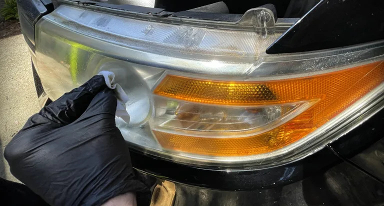 Gloss Logic's review of the Cerakote Headlight Restoration Kit. 