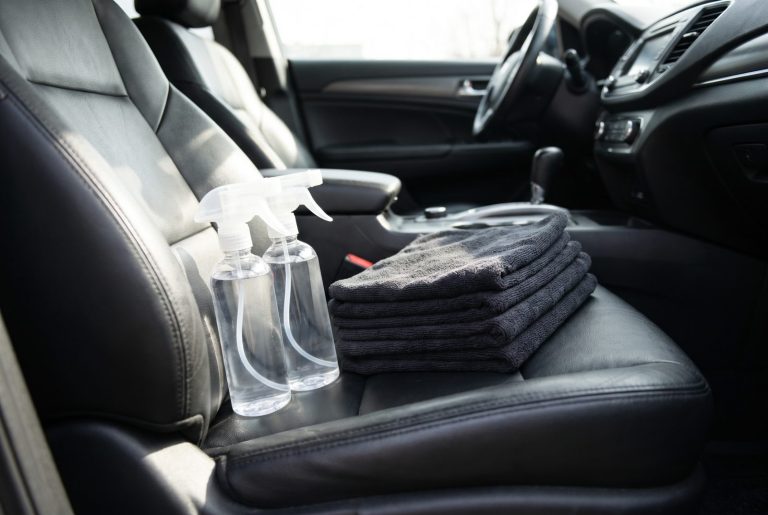 How to Clean Leather Car Seats Without Damaging Them